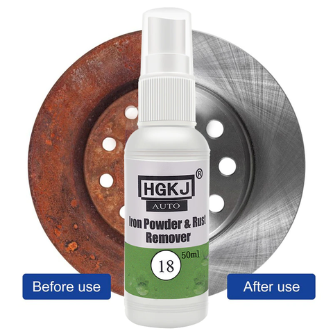 HGKJ 18HGKJ 18, 50ml Zang Remover Rust Remover Spray for Bike, Car, 50ml