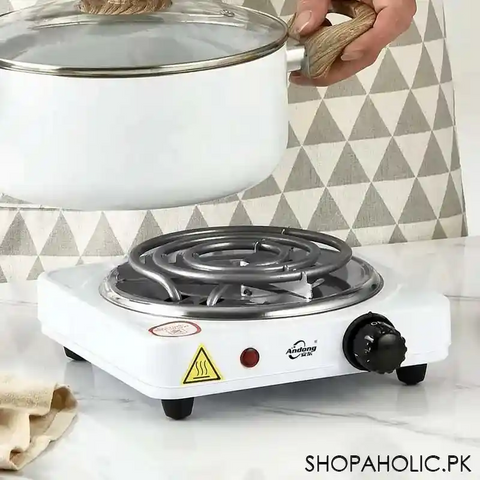 Electric stove hot plate traveling single stove