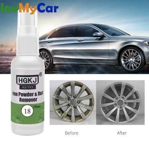 HGKJ 18HGKJ 18, 50ml Zang Remover Rust Remover Spray for Bike, Car, 50ml